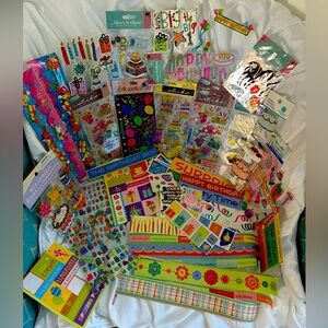 Birthday Scrapbook Stickers